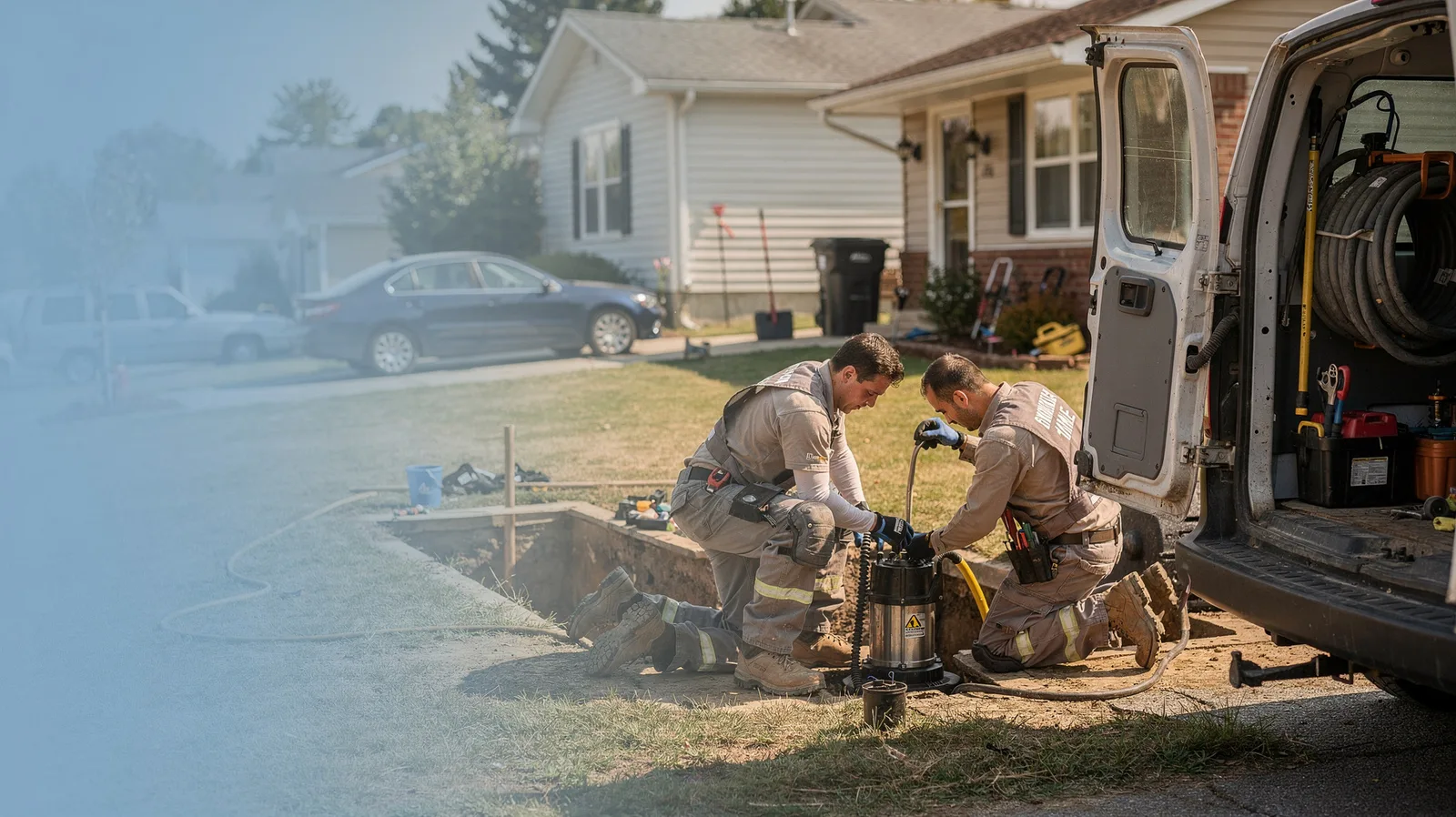 Sump Pump Installation in Athens, IL near me